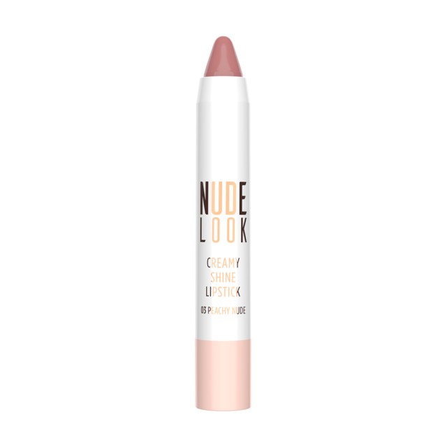 GOLDEN ROSE Nude Look Creamy Shine Lipstick 3.5g 03